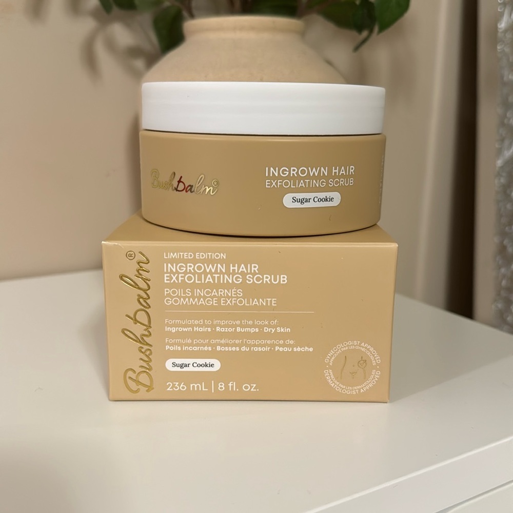 Bushbalm Sugar Cookie Scrub